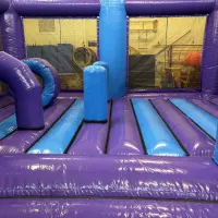 Double Slide Activity Bouncer