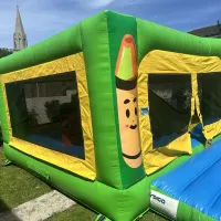 Crayola Combi Bouncy Castle Weekend