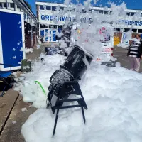 Foam Cannon And Foam Pit