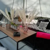 Couples Retreat Bell Tent Hire