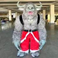 Krampus Event Mascot Hire