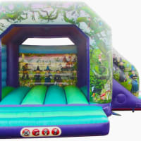 14ft X 16ft Fantasy Bounce And Slide