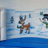 Inflatable Snow Globe