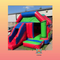 Bounce N Slide Party Package