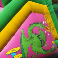 Fantasia Obstacle Course 44ft X 12ft