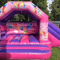 Pink And Purple Slide 2