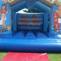 Beach Party Adult Castle