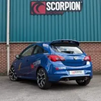 Scorpion Cat-back Exhaust System For Corsa E Vxr