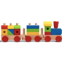 Wooden Stack N Sounds Train