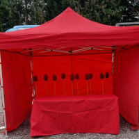 Coconut Shy Side Stall
