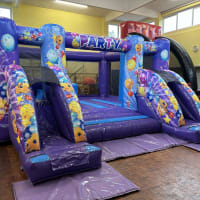 Double Slide Activity Bouncer