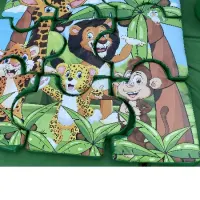 Jungle Sensory Soft Play - 27 Piece