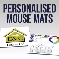 Personalised Mouse Mats - 230x190mm