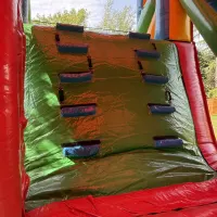 Multi Coloured Obstacle Course Short
