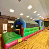 Multicoloured Assault Course