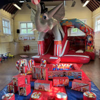 Circus Bouncy Castle And Soft Play Package