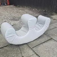 Grey And White Soft Play Set With Rocker