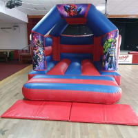 Superhero Castle And Soft Play Package