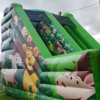 60 Ft Jungle Obstacle Course