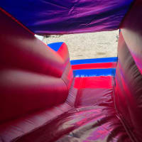 15ft X 15ft Unicorn Themed Bouncy Castle