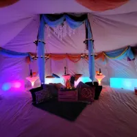 Bell Tent Birthday Package 6m