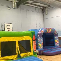 Crayola Combi Bouncy Castle Weekend