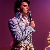 Ben Thompson As Elvis