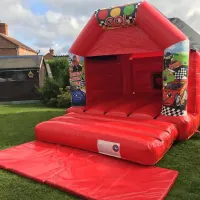 Cars Bouncy Castle Package