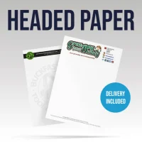 A4 Letterheads 120gsm