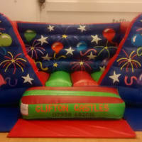 Celebration Bouncy Castle