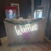 Waffle Stick Stand Hire Waffles Hire Waffle Bar
