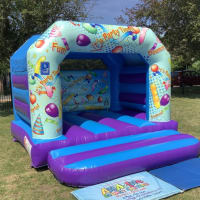 13ft X 13ft Party Time Bouncy Castle