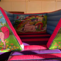 12ft X 12ft Low Height Unicorns Bouncy Castle