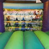 14ft X 16ft Fantasy Bounce And Slide
