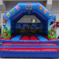 Paw Patrol Castle And Soft Play Package