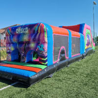 2 Part Energy Ninja Assault Course Disco Theme