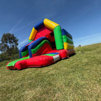 The Mega Race And Slide Party Package