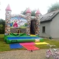 15ft X 13ft Banner Bouncy Castle Si44