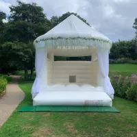 15ft X 15ft Adult Wedding Bouncy Castle