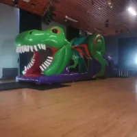 3d Dino Obstacle Course