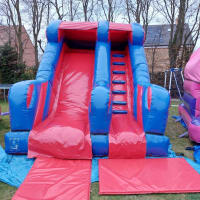 Platform Slide And Multicoloured Soft Play Package
