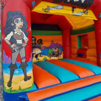 14ft X 16ft Pirate N Bucaneers Bounce And Slide