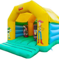14ft X 14ft Toy Story Bouncy Castle