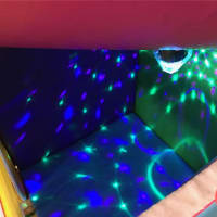 Sensory Cube Rainbow With Lights And Music