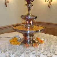 Champagne Fountain Hire