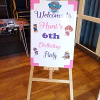 Welcome Board