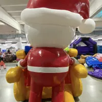 Santa Sleigh Photo Prop Hire
