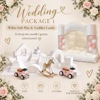 Wedding  Package 1- Toddler Bouncy Castle And Soft Play