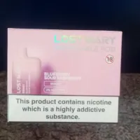 Lost Mary Blueberry Sour Raspberry Bm600 Disposable Pods