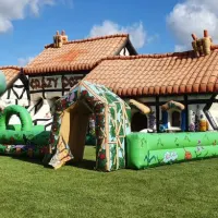 78ft Crazy Cottage Assault Course